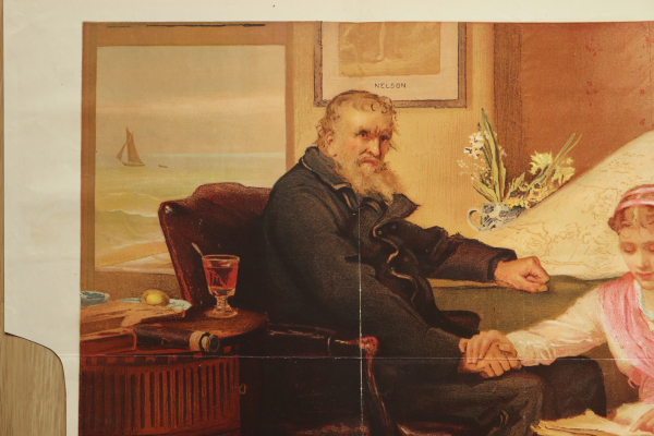 Lithographie John Everett Millais Bart 1885 Die Nord West Passage könnte getan werden England sollte es tun